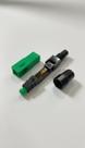 Conector Rápido Fibra Óptica SC APC 100 Pçs