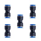 Conector rápido pneumático: pressione para conectar 13 mm OD x 13 mm OD