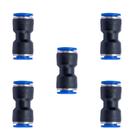 Conector rápido pneumático: pressione para conectar 15 mm de diâmetro externo (pacote com 5)