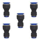 Conector rápido pneumático: pressione para conectar 16 mm a 10 mm