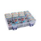 Conector Rápido Universal Compacto Mini, Bloco De Terminais De Crimpagem Push-in, 1 Entrada E