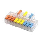 Conector Rápido Universal Compacto Para Fios, 10-50 Peças, Bloco Terminal Elétrico De Encaixe Para Conector Rápido Universal Compacto Para Fios, 10-50 Peças, Bloco Terminal Elétrico De Encaixe Para
