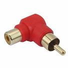 Conector rca fêmea rca macho