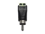 Conector Rca Macho C/ Borne Kit 5 Unidades Conector Rca Macho C/ Borne Kit 5 Unidades