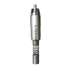 Conector RCA Macho PLG A/V RCA NINJA - SANTO ANGELO