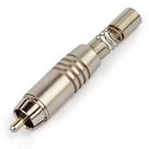 Conector RCA para Audio/Video Mod RCA Ninja Jateado - Santo Angelo Conector RCA para Audio/Video Mod RCA Ninja Jateado - Santo Angelo