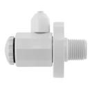 Conector Redução ½ para ¼ e extensão ½ para ½ Conector Redução ½ para ¼ e extensão ½ para ½