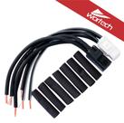 Conector Regulador Retificador GSR 750 (11-16) Wortech