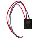 Conector Rele Partida Fazer 250 06 a 19, Lander 250 07 a 19 Conector Rele Partida Fazer 250 06 a 19, Lander 250 07 a 19