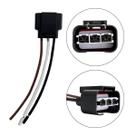 Conector Resistência Eletro Compatível Hyundai Hb20 3 Vias