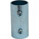 Conector Reto Aco Galvanizado Perfilaco 1'' Conec03 - Kit C/20 Conector Reto Aco Galvanizado Perfilaco 1'' Conec03 - Kit C/20