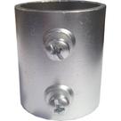 Conector Reto Aluminio Stamplac 1'' Ur1