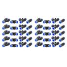 Conector reto de plástico pneumático Hyuduo 40Pcs Quick Fittings