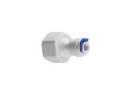 Conector Reto Fêmea Rosca 1/2 Para Mangueira 1/4 Eng. Rápido
