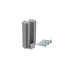 Conector Reto Para O Perfil Link Com Parafuso Zincado Rometal