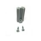 Conector Reto para Perfil Modular Link Natural Rometal Conector Reto para Perfil Modular Link Natural Rometal