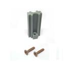 Conector Reto para Perfil Modular Link Rosê Rometal Conector Reto para Perfil Modular Link Rosê Rometal