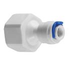 Conector Reto Rosca Femea 1/4 X Mangueira 1/4 CONPLF14/F BBI