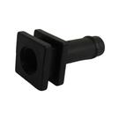 Conector reto rosca interna 1/4" p/ mangueira 1/2" Conector reto rosca interna 1/4" p/ mangueira 1/2"
