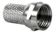 Conector Rg-59 Rosca P/cabos Coaxiais Rg-59 300 Unidades