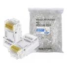 Conector RJ45 8x8 CAT5E emb C/100 uni 062-0045 chipsce