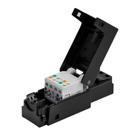 Conector Rj45 Cat 6 Sohoplus Tool Less Pc/10