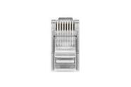Conector rj45 cat5e conex 1000 (50 peças) - INTELBRAS