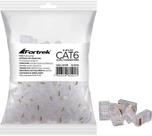 Conector Rj45 Cat6 Fortrek Pacote Com 100 Unidades