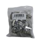 Conector RJ45 Cat6 Macho Blindado (pack com 100un)