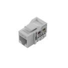 Conector Rj45 Femea 90 Cat 6 Keystone Jack