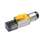 Conector Rj45 Industrial Profinet Cat6/7/8 Blindado 40gbps