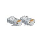 Conector rj45 macho utp cat5 sohoplus c10