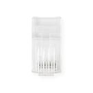 Conector RJ45 Plus Cable CAT.5 LACAT5E C 100 Peças