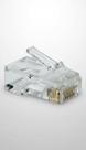 Conector RJ45 UTP Cat5e Banho Ouro 500 Un