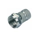 Conector Rosca Para Coaxial Rg59 Com 100 Unidades Conector Rosca Para Coaxial Rg59 Com 100 Unidades