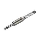 Conector roxtone linha p10 mono c/mola niquelado rj2pp-nn