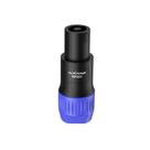 Conector Roxtone RP031 Speakon Femea 4 Pinos em Linha