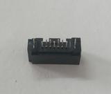 Conector Sata 7p 2r Preto - Kit 10 Peças