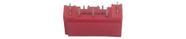 Conector Sata 7p S/t Dip Chield G/f Vermelho - Kit 10 Peças Conector Sata 7p S/t Dip Chield G/f Vermelho - Kit 10 Peças