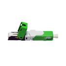 Conector SC/APC One Click - 100 unidades - 2 Gabaritos