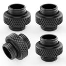 Conector SDTC Tech G1/4 de 5 mm macho a macho para resfriamento de água de PC