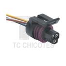 Conector Sensor Borboleta Gm 3 Vias Conector Sensor Borboleta Gm 3 Vias