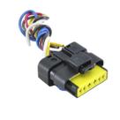 Conector Sensor Borboleta Peugeot/palio/siena Fire 16v 6 Vias