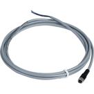 Conector Sensor Femea Reto 3P M8 2M XZCPV0566L2 - Telemecanique
