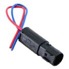 Conector Sensor Rotacao Clio/scenic/206 1.0 8/16v 2 Vias Conector Sensor Rotacao Clio/scenic/206 1.0 8/16v 2 Vias