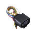 Conector Sensor Rotacao Gol/golf/up 3 Vias Conector Sensor Rotacao Gol/golf/up 3 Vias