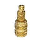 Conector seringa f1/4 sae válvula não retorno k11