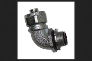 Conector Sigma Electric ProConnex 1/2" em ferro zincado 90
