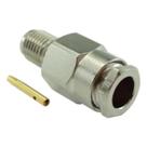 Conector SMA Fêmea para RGC 58 - Para Extensão Conector SMA Fêmea para RGC 58 - Para Extensão