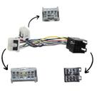 Conector Som Original Nissan Frontier March Plug Iso Macho